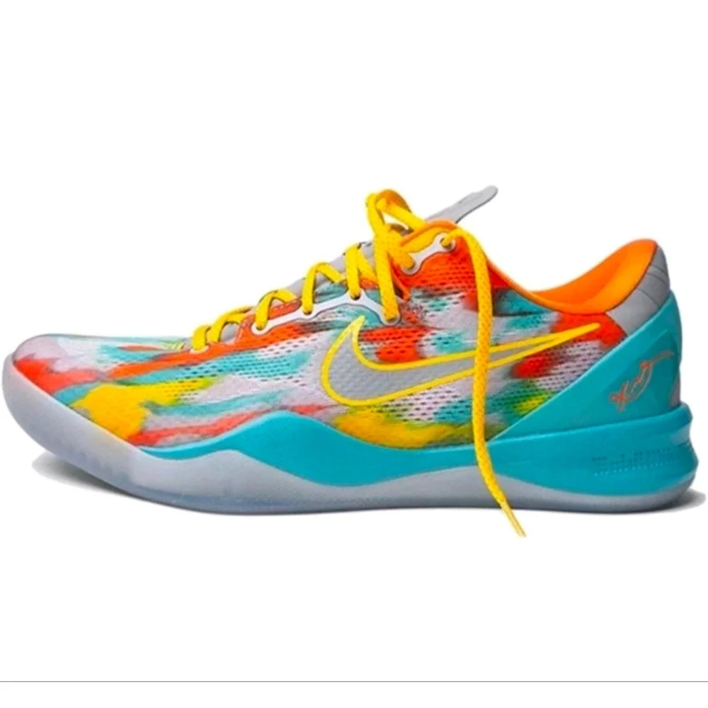 Nike Kobe 8 Protro Venice Beach 2024 Unisex Multicolor Shoes Men’s size 6. 5
